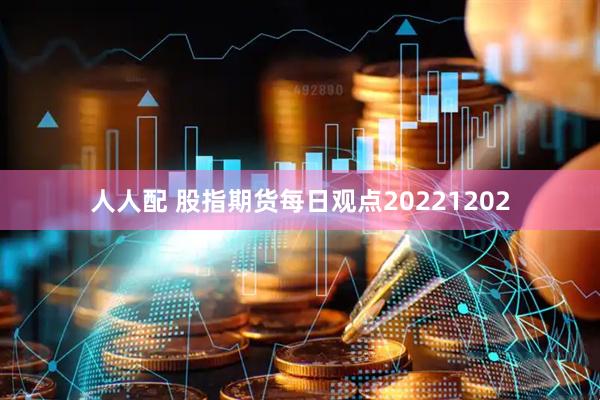 人人配 股指期货每日观点20221202