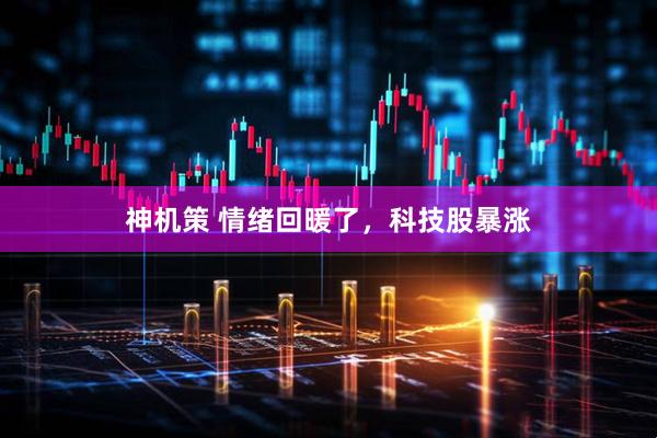 神机策 情绪回暖了，科技股暴涨