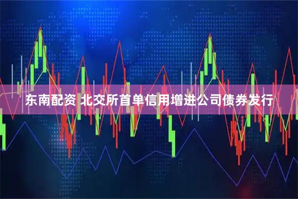 东南配资 北交所首单信用增进公司债券发行