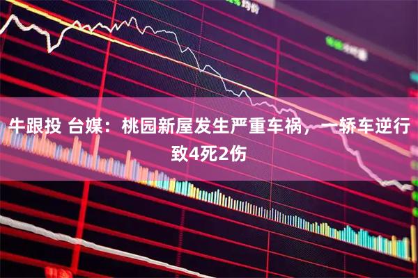 牛跟投 台媒：桃园新屋发生严重车祸，一轿车逆行致4死2伤