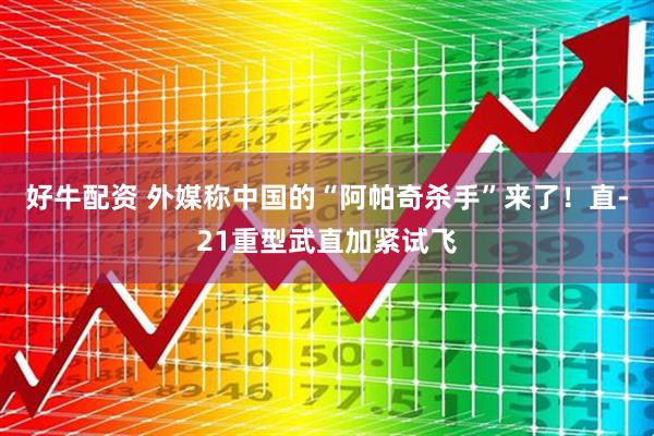好牛配资 外媒称中国的“阿帕奇杀手”来了！直-21重型武直加紧试飞